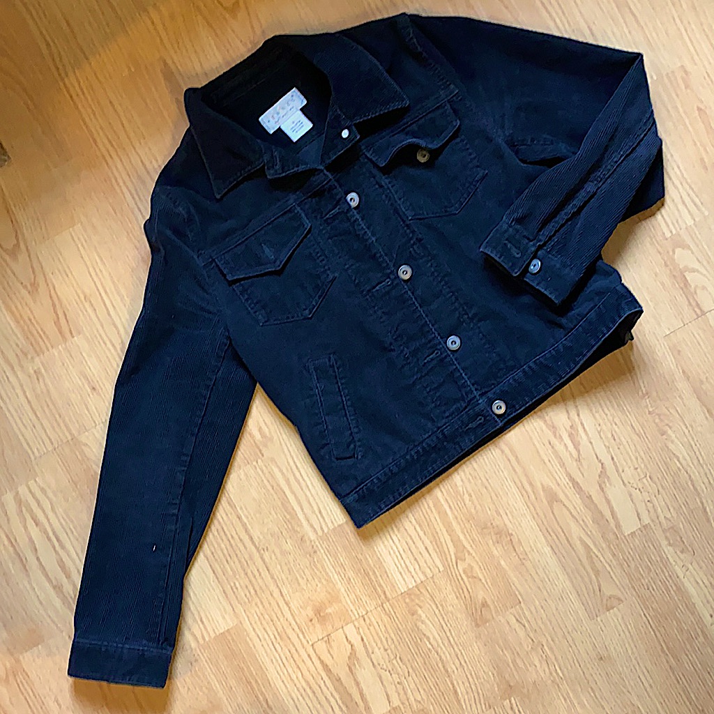 Courdaroy Jacket